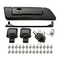 Algopix Similar Product 1 - XFMT Gloss Black TourPack Hinges and