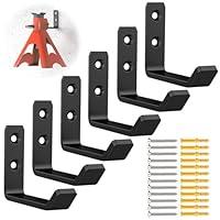 Algopix Similar Product 13 - lcusepu 6 Pack Jack Stands Wall Mount