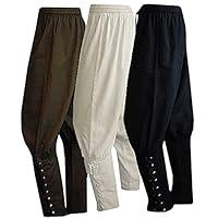 Algopix Similar Product 4 - Mens Ankle Banded Pants Medieval