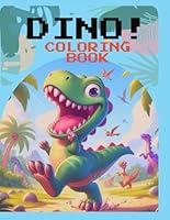 Algopix Similar Product 20 - DINO Coloring Book A Jurassic