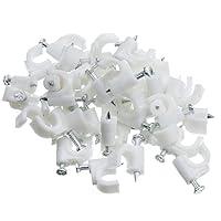 Algopix Similar Product 13 - RG6 Coaxial Cable Clips Electrical