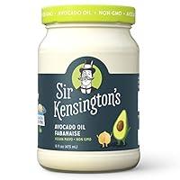 Algopix Similar Product 14 - SIR KENSINGTON Avocado Oil Fabanaise