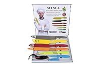 Algopix Similar Product 5 - Skenda Color Kitchen Knife Set 