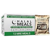 Algopix Similar Product 3 - XMRE Halal 1000 MRE Meals Military 2022
