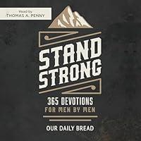 Algopix Similar Product 14 - Stand Strong 365 Devotions for Men by