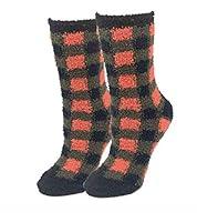 Algopix Similar Product 2 - Bigfoot Womens Plaid Lumberjack Fuzzy