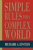 Algopix Similar Product 2 - Simple Rules for a Complex World