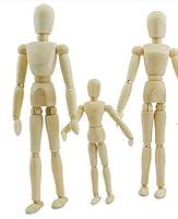 Algopix Similar Product 10 - Alikeke Wood Artists Manikin Family