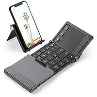 Algopix Similar Product 1 - iClever Foldable Keyboard BK08