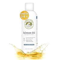 Algopix Similar Product 13 - Wholistic Pet Organics Salmon Oil Deep