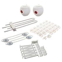 Algopix Similar Product 11 - Dreambaby 46 Piece Home Safety Kit