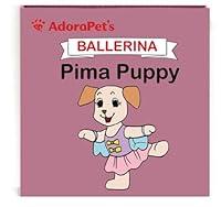 Algopix Similar Product 9 - AdoraPet's Ballerina Pima Puppy