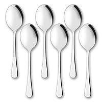 Algopix Similar Product 16 - Serving Spoons AOOSY 6 Pieces XLarge