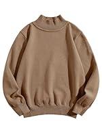 Algopix Similar Product 11 - Haloumoning Boys Turtleneck Sweater