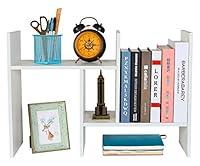 Algopix Similar Product 15 - PAG Adjustable Desktop Shelf Wood Small
