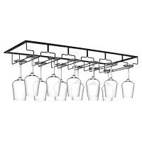 Algopix Similar Product 2 - Xverycan Wine Glass Rack Under Cabinet