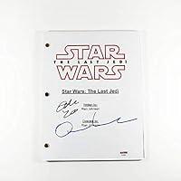 Algopix Similar Product 10 - Star Wars The Last Jedi Autographed
