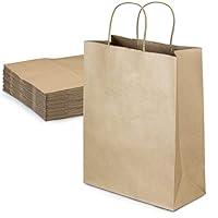 Algopix Similar Product 17 - 50 Pack Heavy Duty Kraft Paper Bags