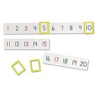 Algopix Similar Product 4 - Learning Resources Magnetic Number Line