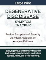 Algopix Similar Product 1 - Large Print  Degenerative Disc Disease