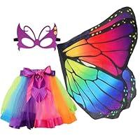 Algopix Similar Product 14 - Dhthdrh Girls Fairy ButterflyWings