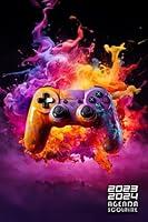 Algopix Similar Product 17 - Agenda Thme gamer manette de jeu pour