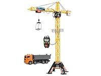 Algopix Similar Product 6 - Dickie Toys 48 Mega Crane and Truck