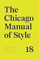 Algopix Similar Product 10 - The Chicago Manual of Style 18th