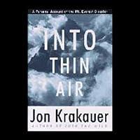 Algopix Similar Product 9 - Into Thin Air A Personal Account of