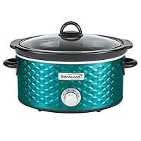 Algopix Similar Product 9 - Brentwood SC140BL Slow Cooker Scallop