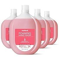 Algopix Similar Product 17 - Method Foaming Hand Soap Refill Pink