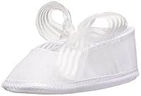 Algopix Similar Product 3 - Baby Deer Girls Ballet Flat White 3 M