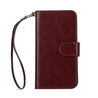 Algopix Similar Product 7 - RuiJinHao Flip Case Fit for iPhone X