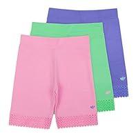 Algopix Similar Product 18 - Lucky  Me Girls Bike Shorts Super