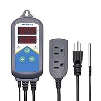 Algopix Similar Product 16 - Inkbird Digital Outlet Heat Temperature