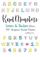 Algopix Similar Product 4 - Knotmonsters Letters  Numbers