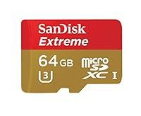Algopix Similar Product 19 - SanDisk MicroSDXC Action SC 64GB
