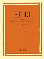 Algopix Similar Product 17 - Studies for Violin  Fasc III VIVII