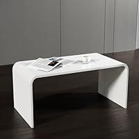 Algopix Similar Product 14 - MESAILUP Premium Acrylic Coffee Table