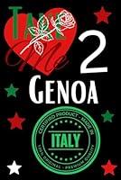 Algopix Similar Product 17 - Take Me 2 Genoa genoa notebook  120