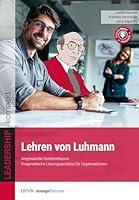 Algopix Similar Product 16 - Lehren von Luhmann Angewandte