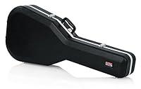 Algopix Similar Product 14 - Gator Cases Deluxe ABS Molded Guitar
