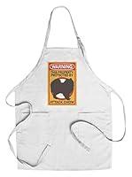 Algopix Similar Product 5 - Chow  Warning CottonPolyester Chefs