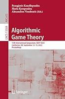 Algopix Similar Product 18 - Algorithmic Game Theory 15th