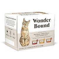 Algopix Similar Product 6 - Amazon Brand  Wonder Bound Wet Cat