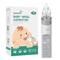 Algopix Similar Product 17 - GROWNSY Nasal Aspirator for Baby
