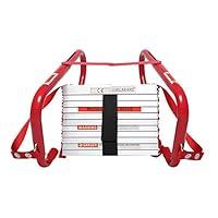 Algopix Similar Product 9 - LUISLADDERS Fire Escape Ladder 2 Story