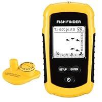 Algopix Similar Product 1 - LUCKYLAKER Sonar Handheld Fish Finder