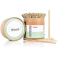 Algopix Similar Product 2 - WoodU Disposable Coffee Stir Sticks 7