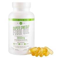 Algopix Similar Product 4 - Super Omega 3 Fish Oil by SFH  Highly